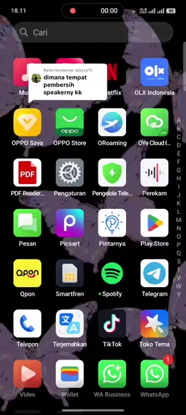 Membalas @ainyyy11_ jika hp Kaka abis terkena air atau nyemplung ,abis ambil Poto/vidio didlm kolam  , Kaka tinggal kuras aja kaa dipengelola telpon🤗🤗 yuukk punya hp Reno? jelajahi fitur fitur menarik yg ada di Oppo Reno series✨ #reno13f #pecintaoppo #oppoindonesia #reno14 #masukberandafypシ 