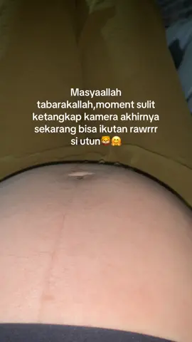 Akhirnya mau juga divideo dia🤭 #fyp #bumil #bumilsehat #bumilhappy 