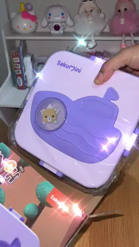 Lunch box lucu #lunchbox #kotakmakan #kotakbekal #tempatmakan 