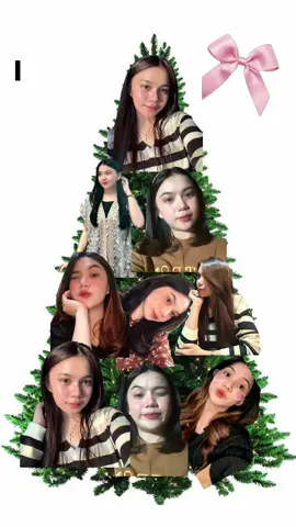 hiasan pohon natalnya kak