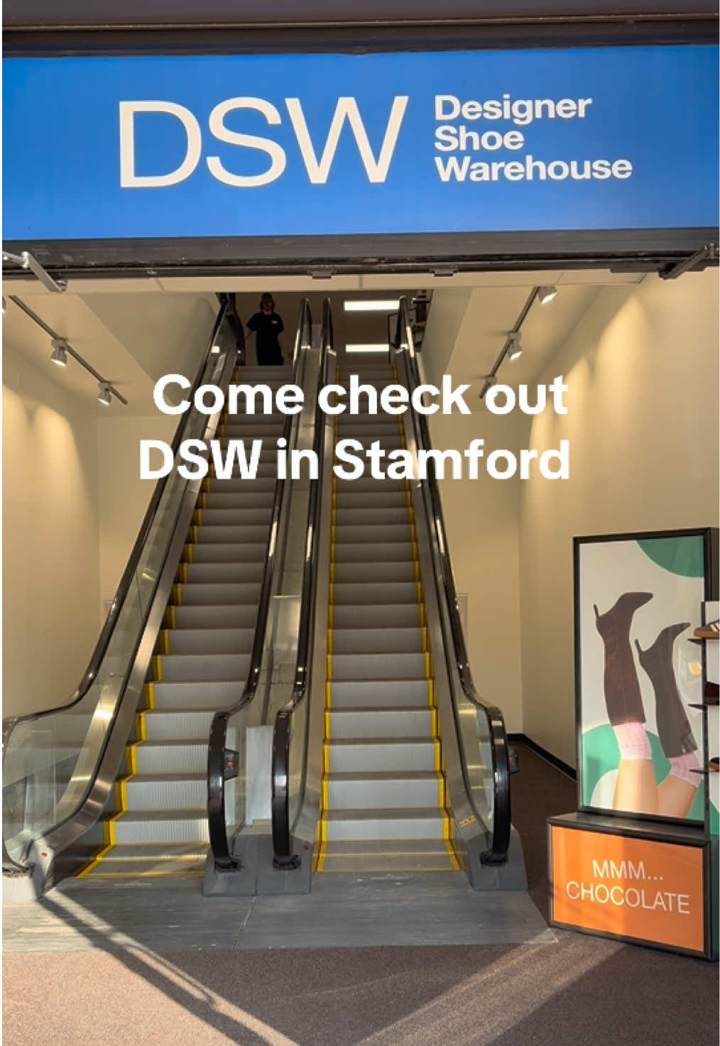 @DSW is back in Stamford (and closer to downtown!) I found so many cute shoes that would be perfect for Fall!  #stamford #stamfordct #newstore #dsw #shoes 
