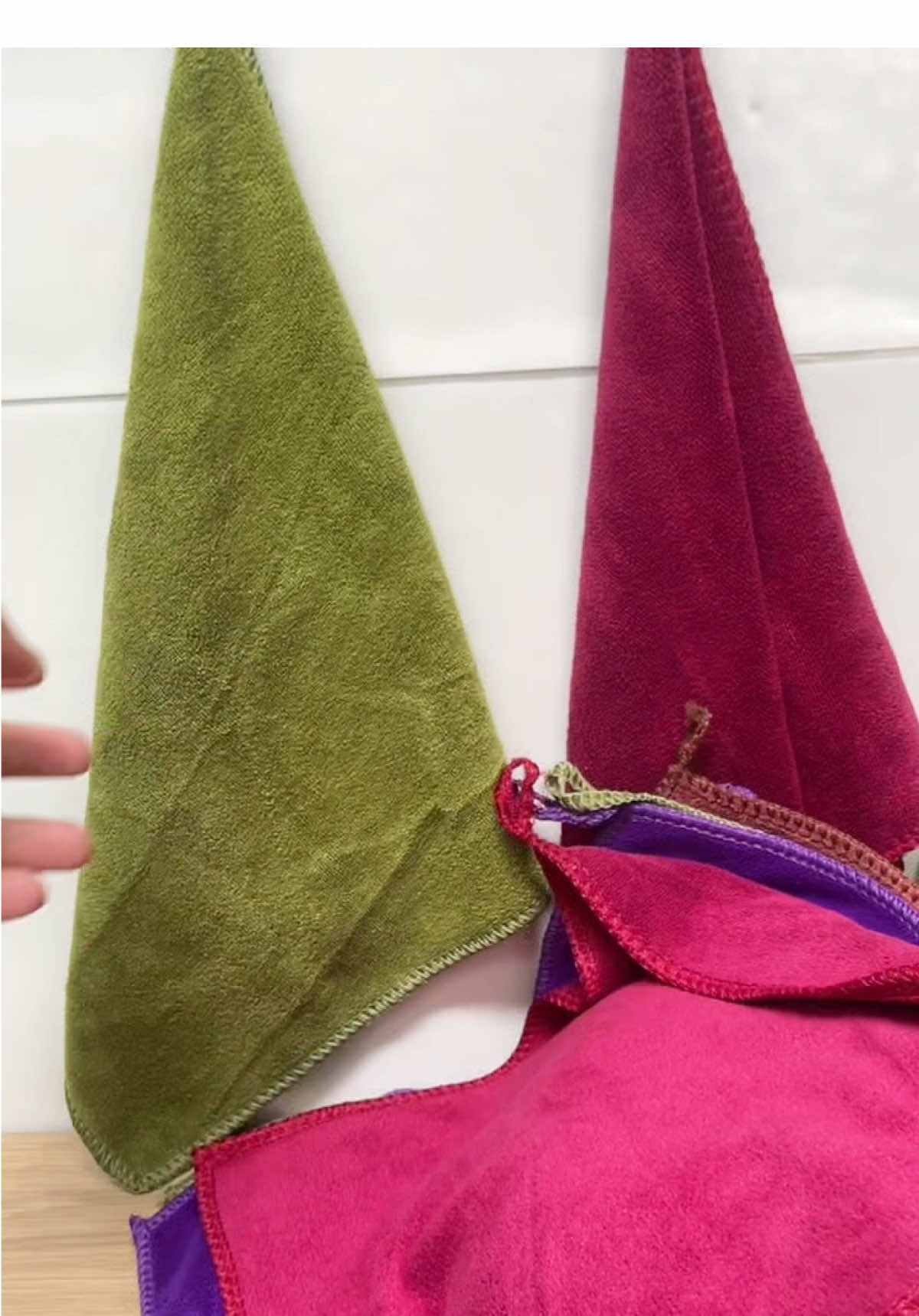 Mua 1 lần xài cả năm combo 10 cái khăn đa năng đang có giá tốt #khangiadinh #khandanang 