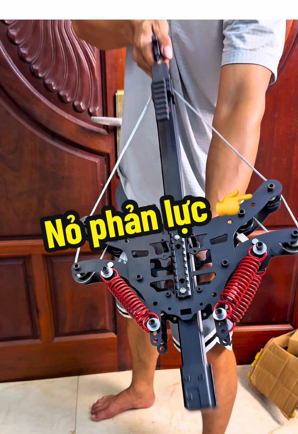Nỏ phản lực #slingshot #nacaosu #xuhuong #vip12
