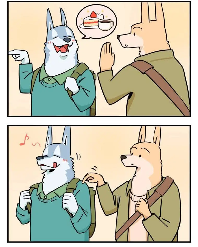 Cre: @_panda_po on X   #couple #cute #xuhuong #xuhuongtiktok #furry 