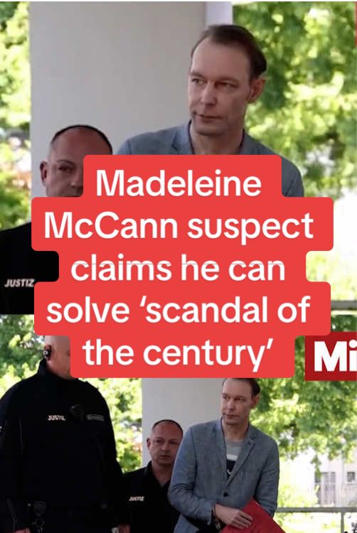 ⬆️READ MORE HERE⬆️ Christian Brueckner says he has information that could end the case while allegedly trying to buy an untraceable phone. #DailyMirror #News 