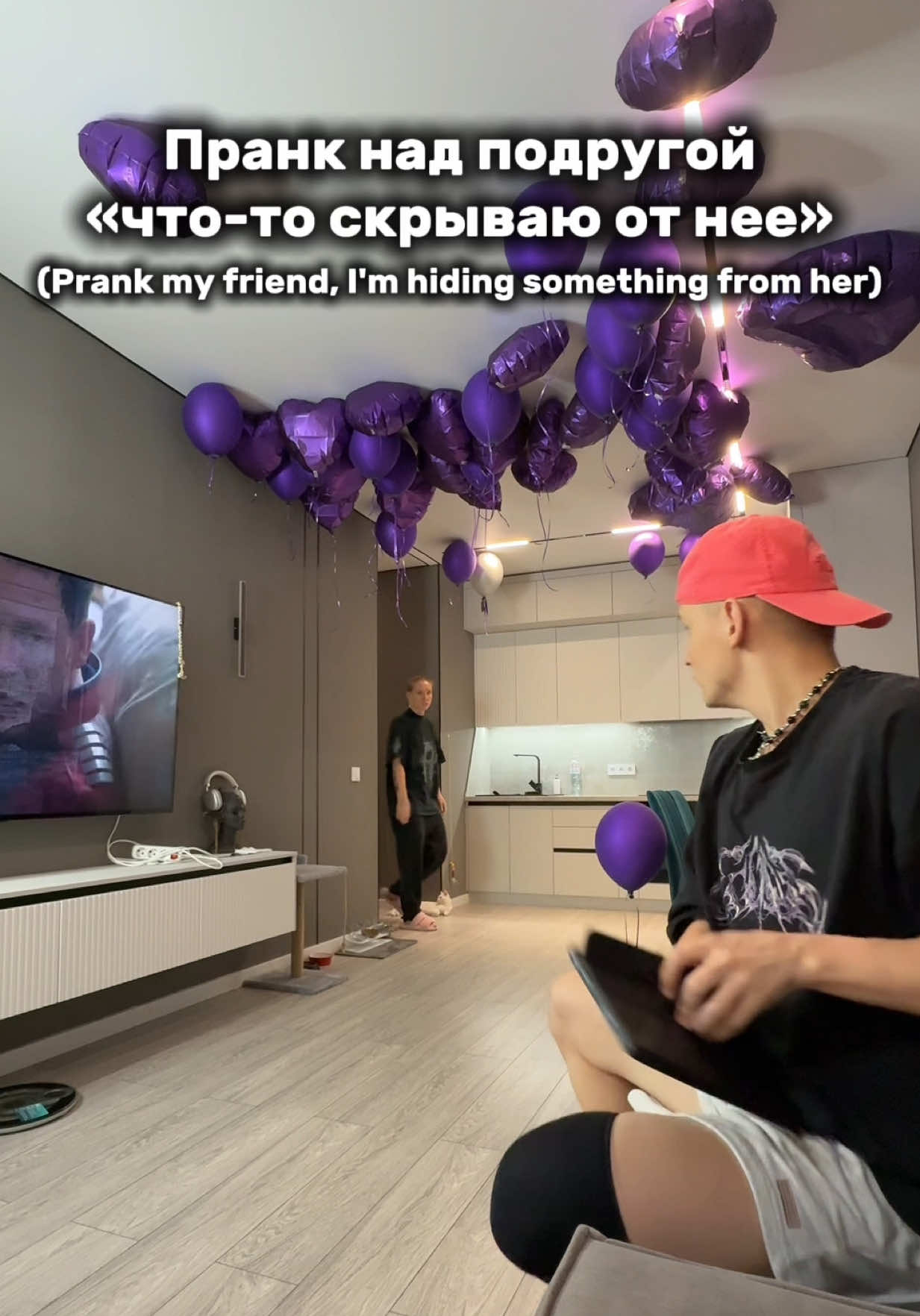 Prank on @Анна Горохова 