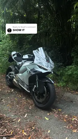 Replying to @Noah Here is baby Dior 🥰 #ducati #panigale #motorcycle #motovlog #dior  @Juzzwheelzz 