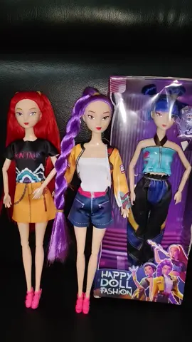 Kpop demon hunter dolls #huntrixdoll  #huntrixkpopdemonhunter  #kpopdemonhunterdoll  #rumidoll  #christmasgiftforkids 