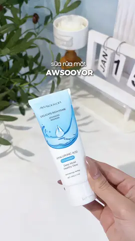 Sữa rửa mặt dịu nhẹ phù hợp với mọi loại da #suaruamat #suaruamatdiunhe #awsooyor #cherryunboxx #viral 