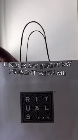Unboxing my birthday gift from @Rituals I’ve been using their products for a while now, and honestly? 🥰 They’ve been so good for my skin, no reactions, just that amazing scent that gives it away every time ✨   #skincare #unboxingvideo #skincaretok #ritualscosmetics #gifts 