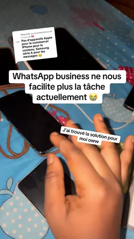 Réponse à @𝐷𝑒𝑚𝑜𝑖𝑠𝑒𝑙𝑙𝑒🎀 toutes celles qui m’ont contacté depuis le 03 septembre et n’ont pas reçu de réponse 🙏 je vous demande pardon j’avais un gros problème 😢 mais ça va maintenant vous pouvez me recontacter 🥰#lovihairshop #problem #solution #whatsapp #whatsappbusiness 