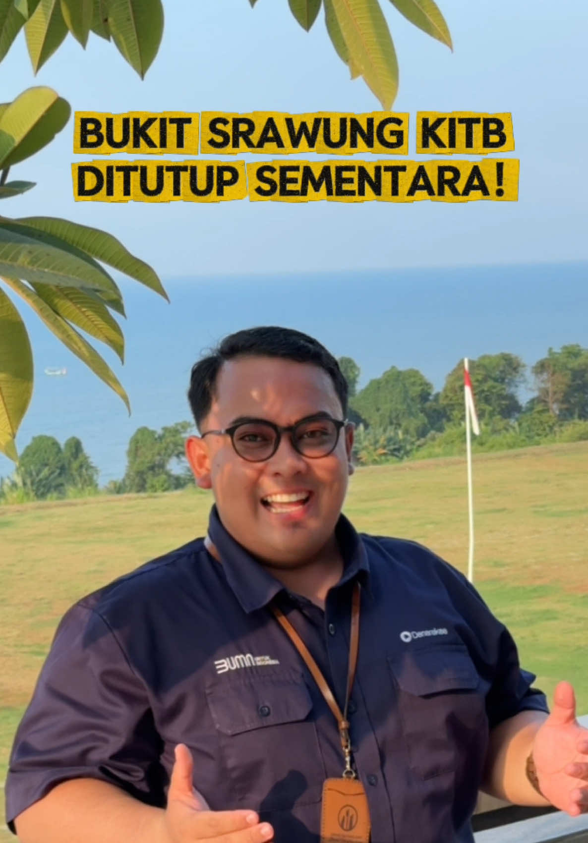 BUKIT SRAWUNG DITUTUP SEMENTARA🥰 Halo temen temen, sementara akses ke Bukit Srawung dibatasi sehubungan dengan adanya kegiatan pembangunan beberapa Fasilitas umum di Bukit Srawung.. Doakan pembangunannya lancar dan kita bisa ketemu lagi di Bukit Srawung dengan suasana yang lebih menyenangkan 🥰 #bukitsrawungkitb #kitb #batang24jam #fyp #xyzbca 