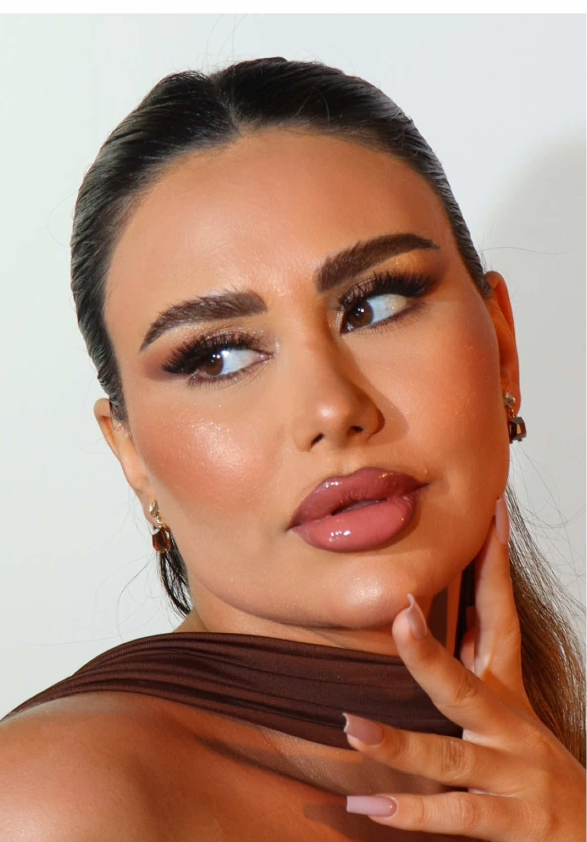 #qatar #makeuptutorial #makeupartist #dohaqatar🇶🇦 #modeltouma  