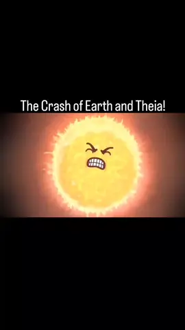 la gran colisión de los planetas 