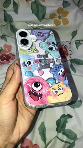 Case monster tapi lucu✨