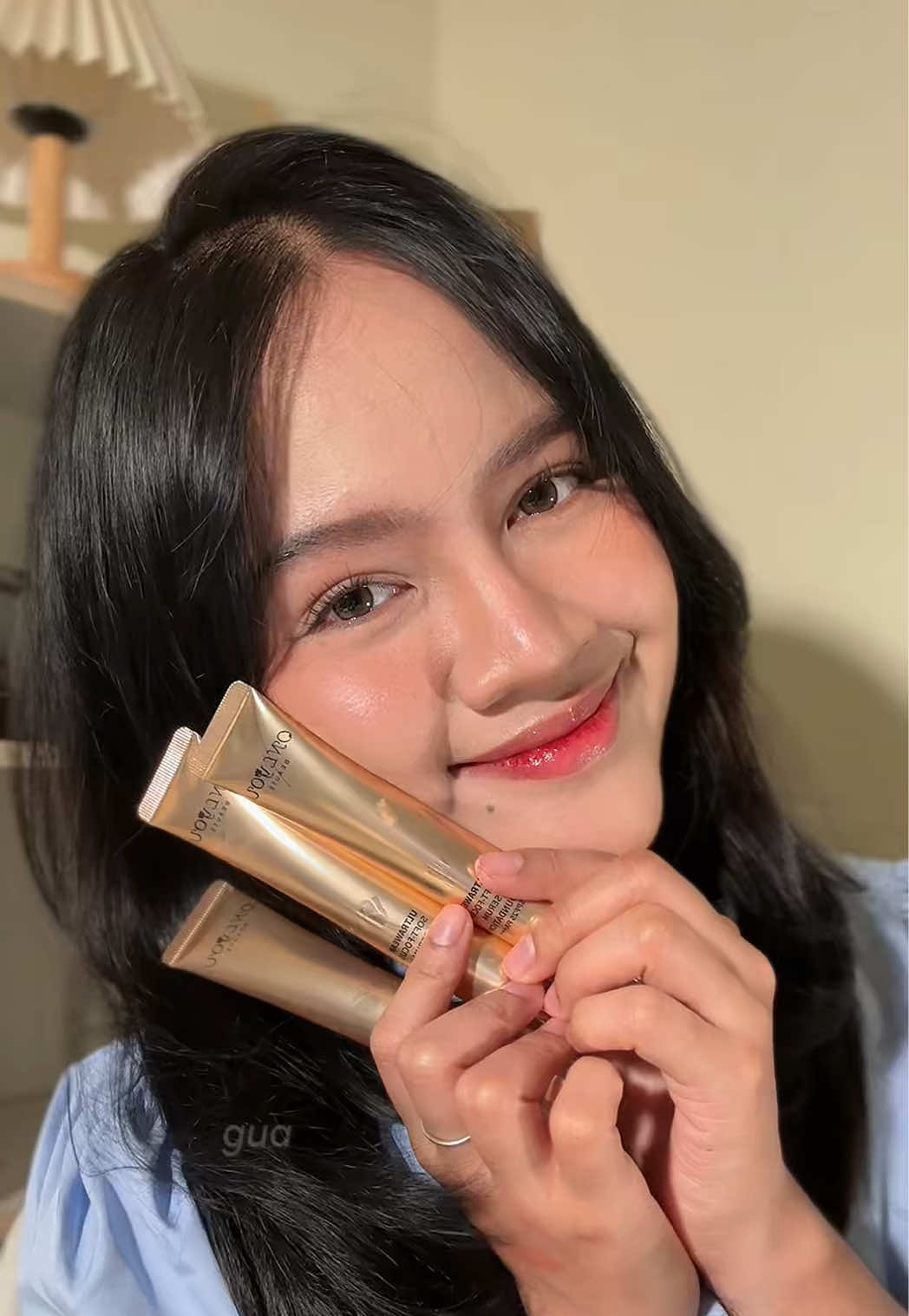 Serum Foundation dari @ONLYOU Store texturenya secair itu loh, tapi coveragenya super duper mantull🫶🏻  #ONLYOU #ONLYOUSerumFoundation #Foundation #makeup #beauty