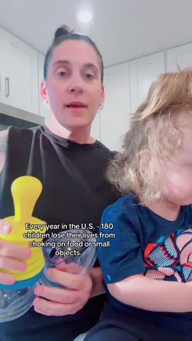 Don’t let yours be part of the statistic. #toddlersoftiktok #babiesoftiktok #momlife #parents #chockinghazard 
