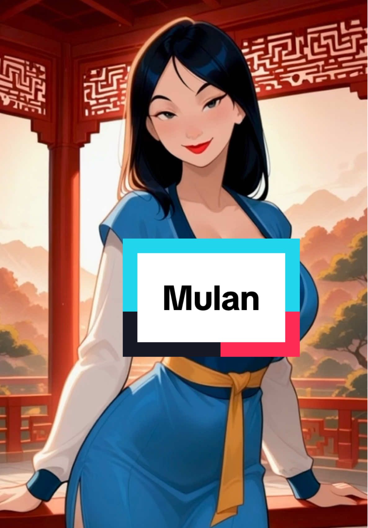 Dance Lessons with Mulan #mulan #fyp #dance #tiktokdance #ai 