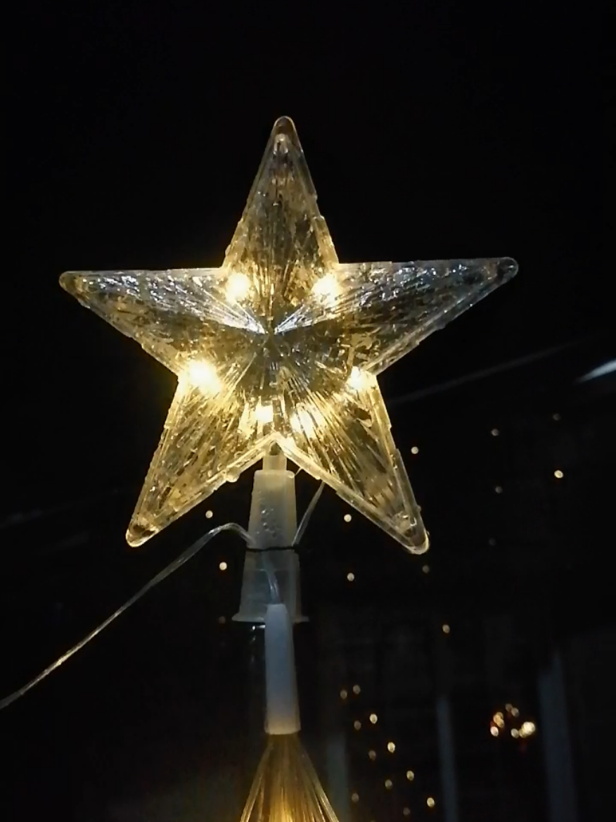 Instant Christmas Tree ba? Ito ang Solar Tree Waterfall String Light waterproof na rin kaya ok lang kahit mabasa ng ulan #solarchristmaslights #christmaslights #christmasdecor #treewaterfallstringlight 