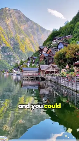 Move to Hallstatt, Get $1.2 Million to Live in a Fairytale Town#usa🇺🇸 #fyp #foryou #tiktok 