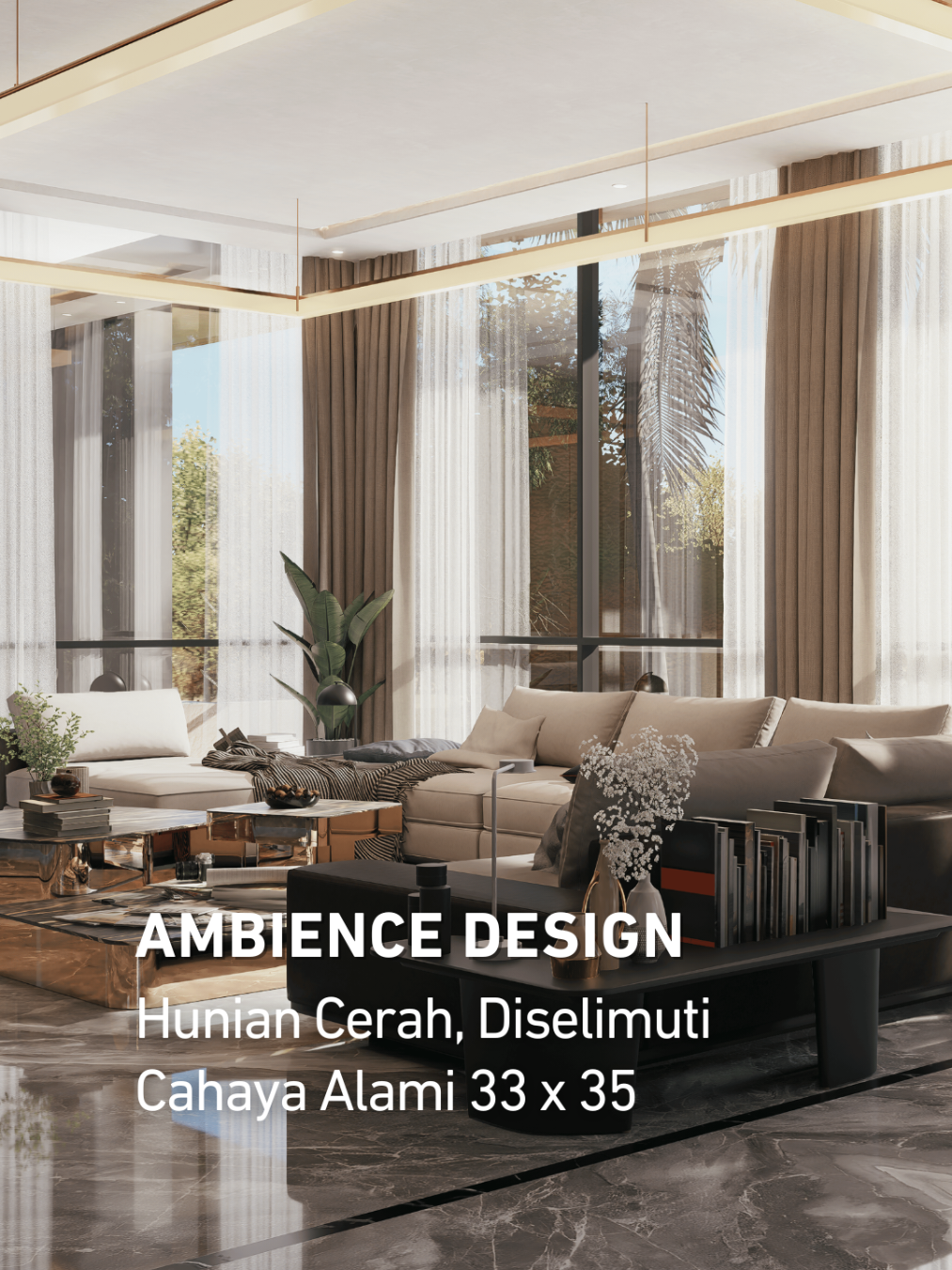 Kami mendesain living area rumah ini dengan suasana yang terbuka. Dengan jendela besar yang mengelilingi ruangan, membuat hunian kaya akan cahaya alami yang menyelimuti seluruh sudutnya. Y Home Lokasi : Jakarta Lahan : 33 x 35 Bangun Ruang Studio Studio Arsitek #bangunruangstudio #jasaarsitek #arsitekjakarta #arsitekindonesia #desainrumah 