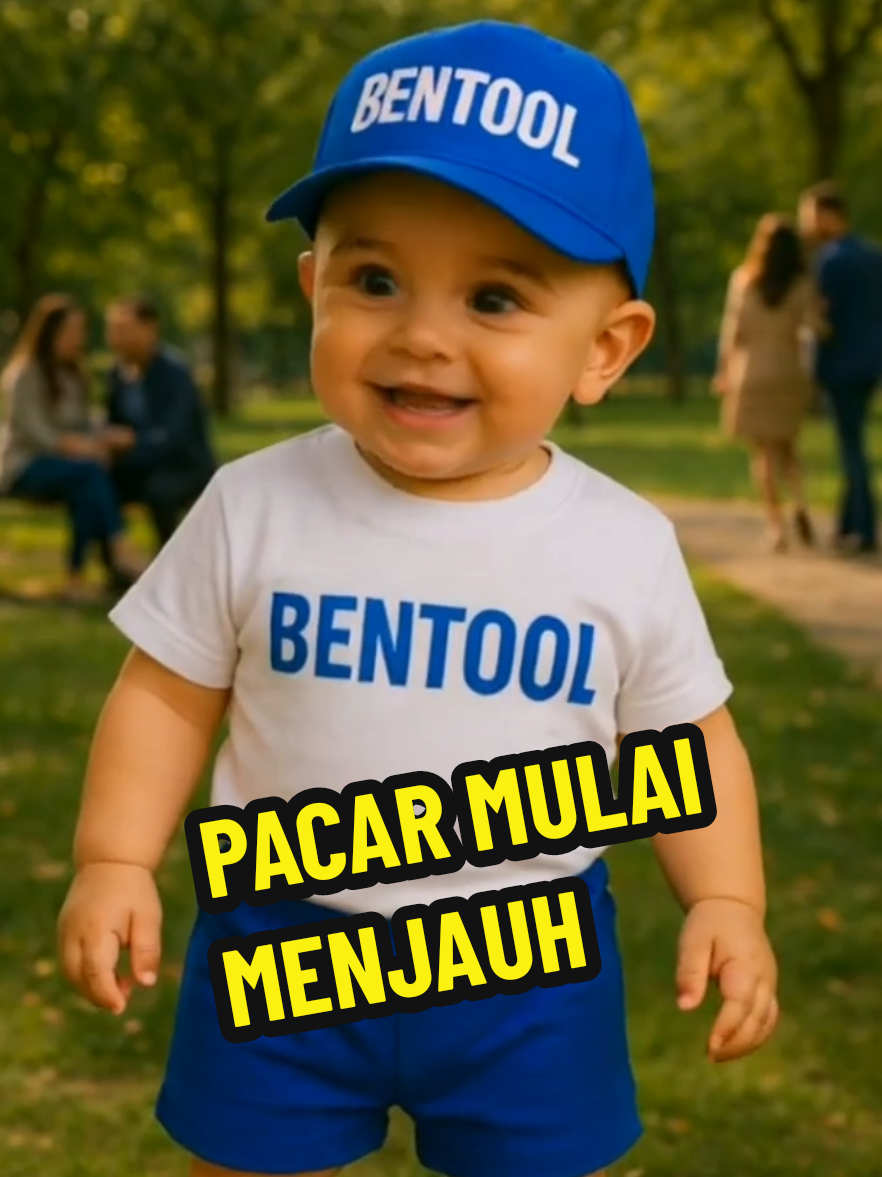 Pacar Mulai Menjauh🤣🤣 #bentool #bayiviral #animasibayi #bocillucuviral #bayiviraltiktok 