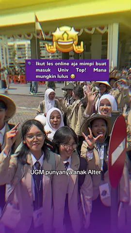 ada yg blg kalo alterian disatuin bisa bikin kampus sendiri 😭 fyi pendaftaran Program Kelas SNBT & TKA Alter tutup 2 hari lagi!!! Gas dm biar ga ketinggalan #fyp #alternatifaproject #utbk #jj #snbt 