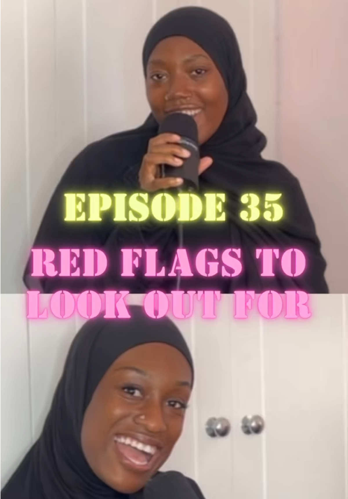Episode 35 involved a bit of role play 🤣 because why is he avoiding meeting your dad sis 🚩 #podcast #girlchat #gwyt #gwytpod #spotify 