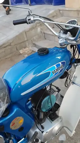 1977 Yamaha YB100