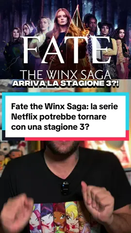 Fate: the Winx Saga, la serie tv da vedere su Netflix potrebbe tornare con una stagione 3?!  #fatethewinxsaga #winxclub #serietv #davedere 