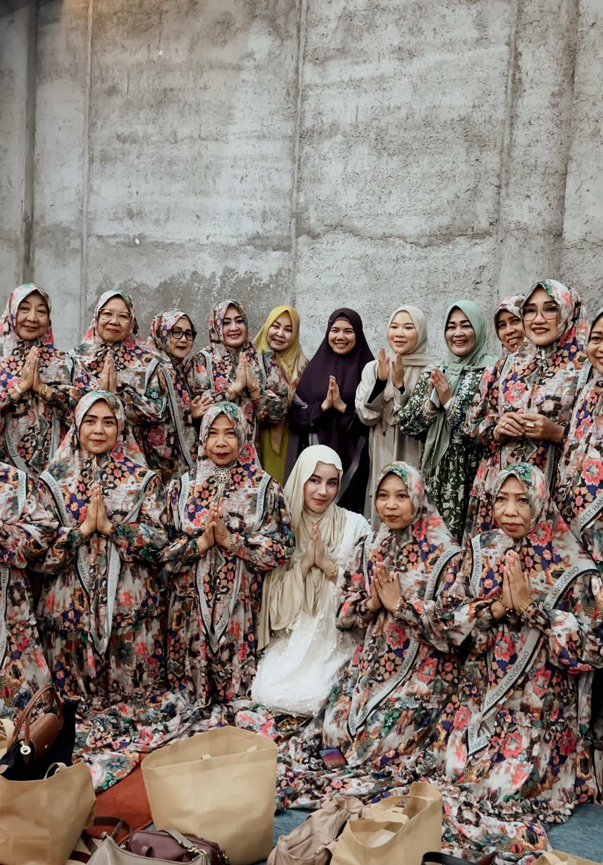 Masha Allah tabarakallah Allahuma barik kompaq bgt bunda 🥹😍🥺