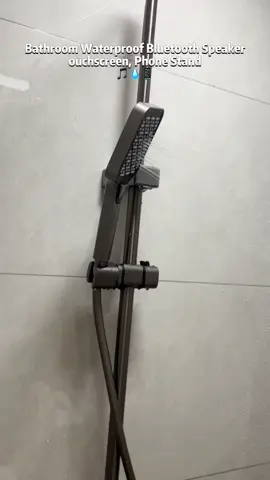 Your shower music is a total vibe killer 😩 Upgrade now! #ShowerSpeaker #WaterproofTech #BathroomGadgets #TikTokMadeMeBuyIt #AmazonFinds   