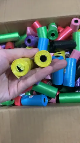 Túi đựng rác, đựng 💩 thú cưng #xuhuong #ĐậuPet #tuidungrac #tuidungcatphanchomeo 