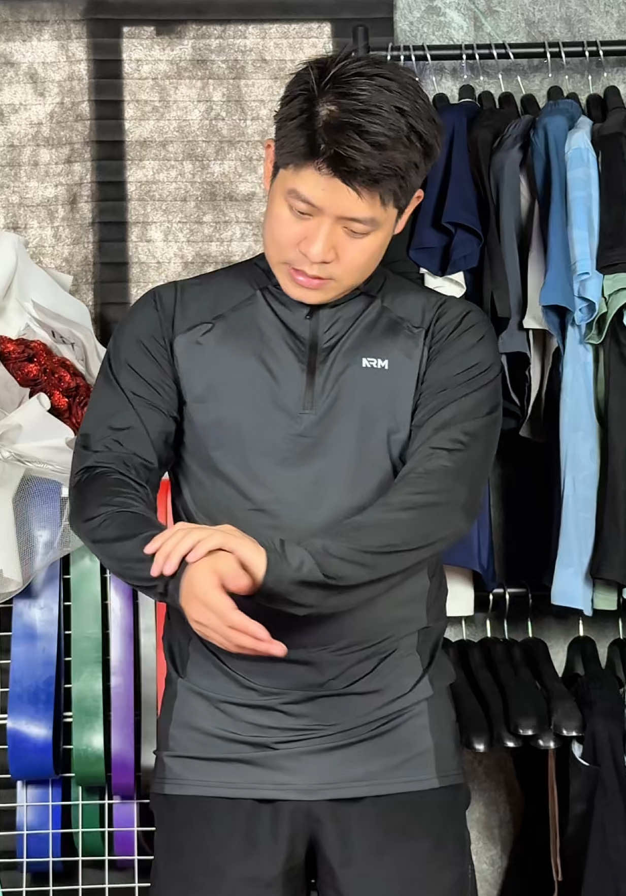 Áo Thun Nam Thể Thao Dài Tay #aothethao #aothun #armsportwear #arisman #datdungdinh98 