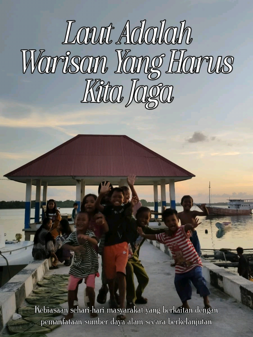 Wakatobi,surga bawah Laut di Timur Indonesia.Di balik keindahannya ada kebiasaan masyarakat yang selalu menjaga nya dari dulu hingga sekarang💙🌊.#jagatamannasionalwakatobi #lestarikankearifanlokalwakatobi #untukindonesialestari #fyp 