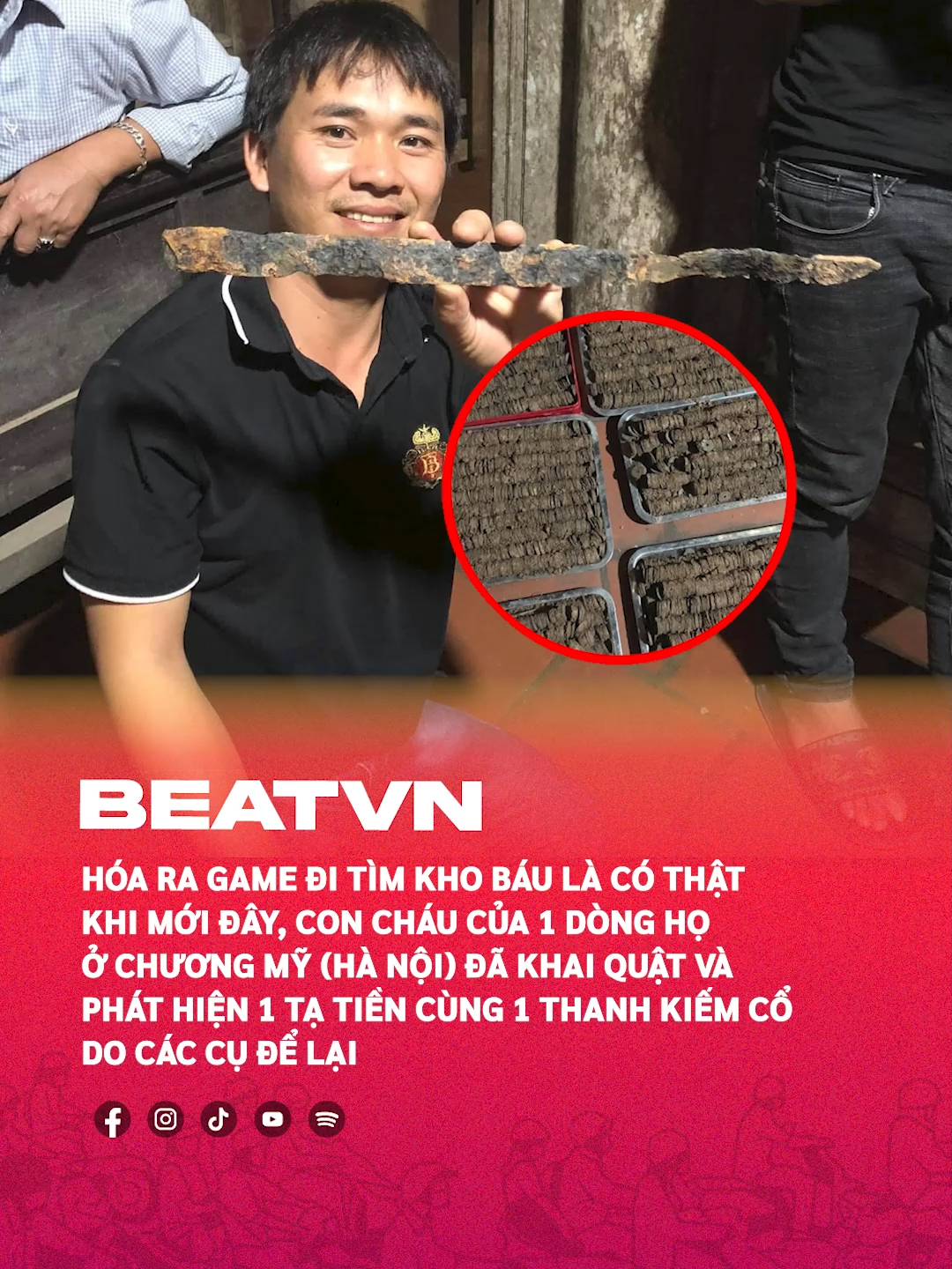 Đi tìm kho báu luôn mà #beatvn #beatnetwork #beatoflife