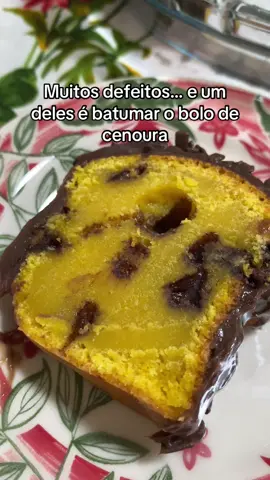 Mais uma vez… 🤡 #fyy #bolodecenoura #bolo #receita 