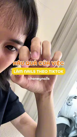 i love tiktok 😍 #honeynails #nailxinhchomoicatinh #mytypeofnail #nail 
