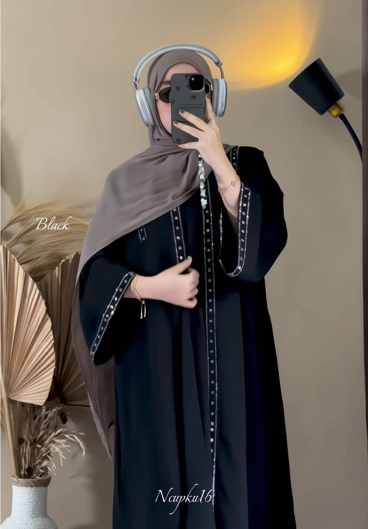 Warna2 Abaya Allana🤍💕 #abaya #gamis #gamissabrinaantiuv #abayamurah 