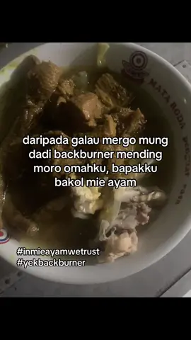 gelem men mangan ati mending mangan #mieayam 