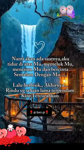 🥀 Buat yg tersayank🥀@ sandy wirawan @🥰🥰🌹🌹