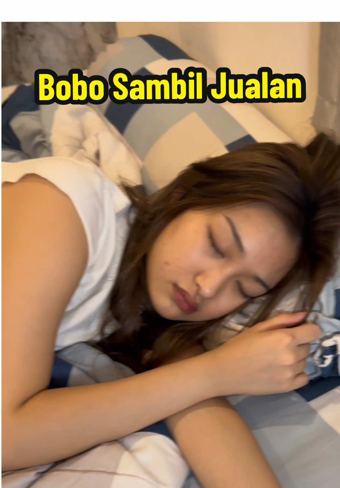 live ambil bobo😂 #Axlcaca #Fyp #couple #prank 