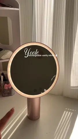 unboxing my dream vanity mirror 🥹🪞🩰  #vanitymirror #makeupmirror #yoole #yoolevanitymirror #ledmirror