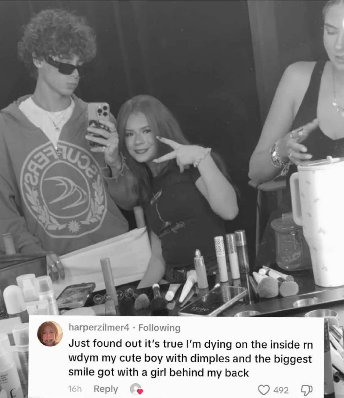 I can’t believe they broke up #fyp #viral #harperzilmer #benny #edit @harperzilmer4 @benny 