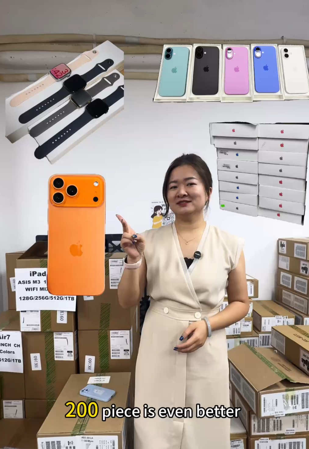 Don’t you want to earn more money? Doing Apple wholesale with us, let’s win win together! #apple #iphone #hongkong  #applewatch #wholesale 
