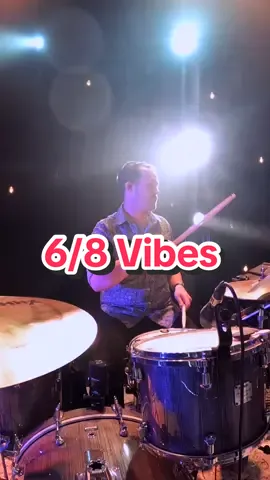 6/8 vibes with in ear audio