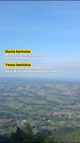 Seringkali terjadi dalam menghadapi penderitaan #percaya #tuhanyesusmemberkati #rohani_kristen #firmantuhan #fyp 