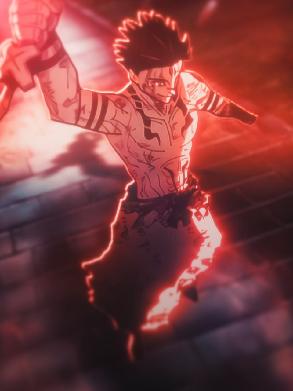 The strongest one. #ae #sukuna #viral #jjk #jujutsukaisen #Edit #manga #mangaedit