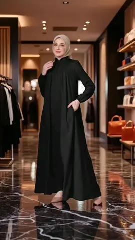 Baju Gamis Wanita Terbaru Muslim Bahan Katun Toyobo Polos Umbrella Dress Line A Mekrok #gamis #dress #muslimah #gajiansale #promoguncang1010 