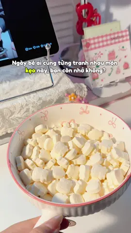 Kẹo sữa bò nén viên món ăn tuổi thơ ai đã từng ăn 😍 #keosuabo🐮 #keosua #xuhuong #keosuabo #doanvat 